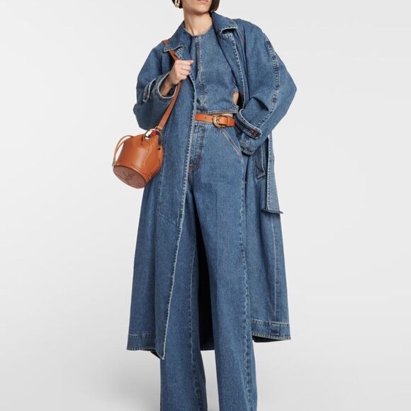 Christian Louboutin By My Side embellished textured-leather bucket bag - Picture 3 of 14